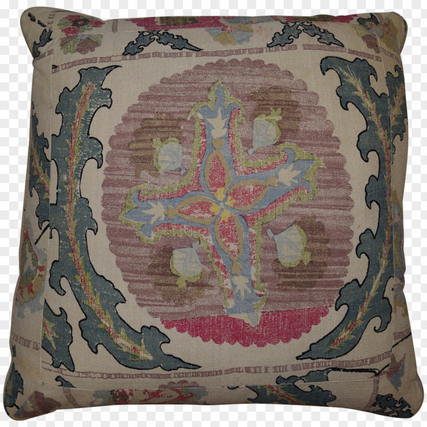 Traditional Style Throw Pillows Cushion Textile Brown PNG
