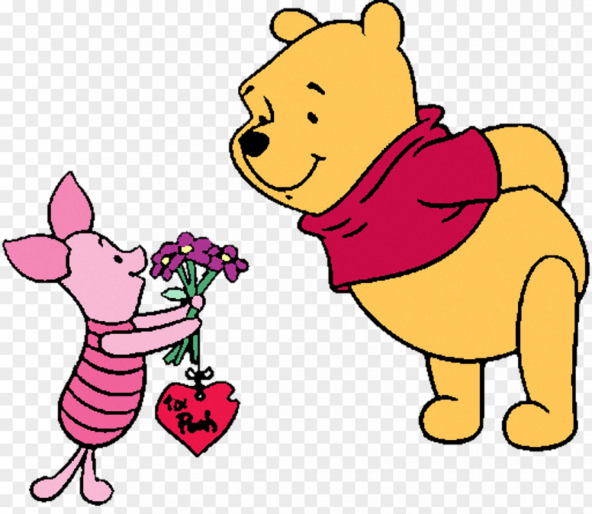 Winnie The Pooh Clip Art Winnie-the-Pooh Piglet Eeyore Roo PNG