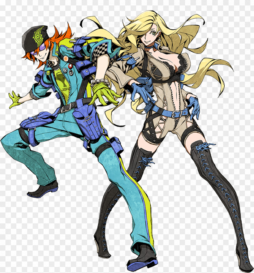 Attack 7th Dragon III Code: VFD 2020 Megami Tensei PNG