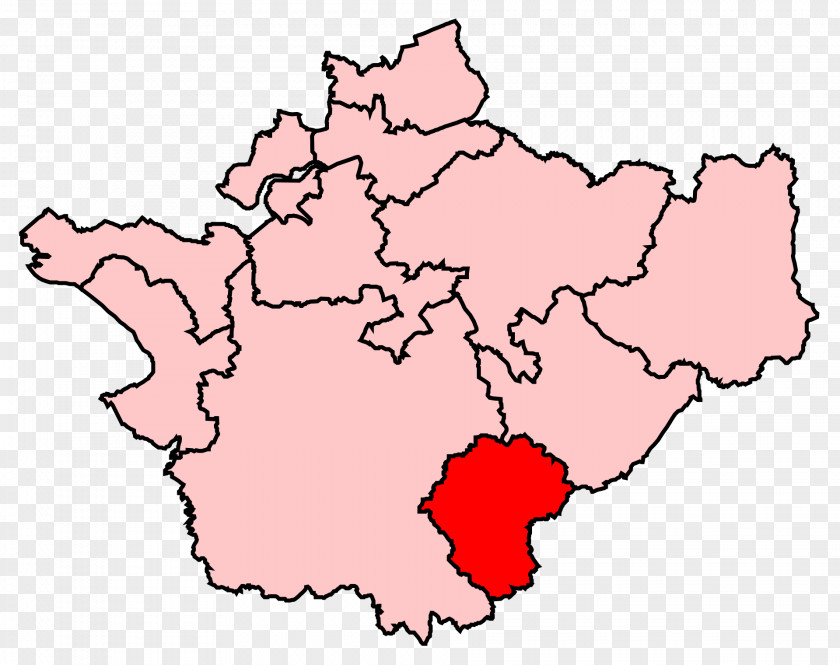 Boundary Current Crewe And Nantwich Cheshire Electoral District PNG