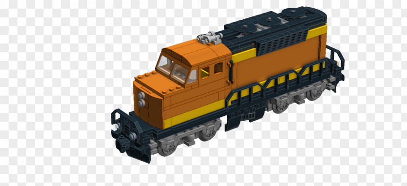 Coal Train Locomotive BNSF Railway Rail Freight Transport Rolling Stock PNG