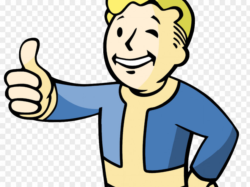 Fallout 4 Vault Boy Fallout: New Vegas 3 4: Contraptions Workshop 2 PNG