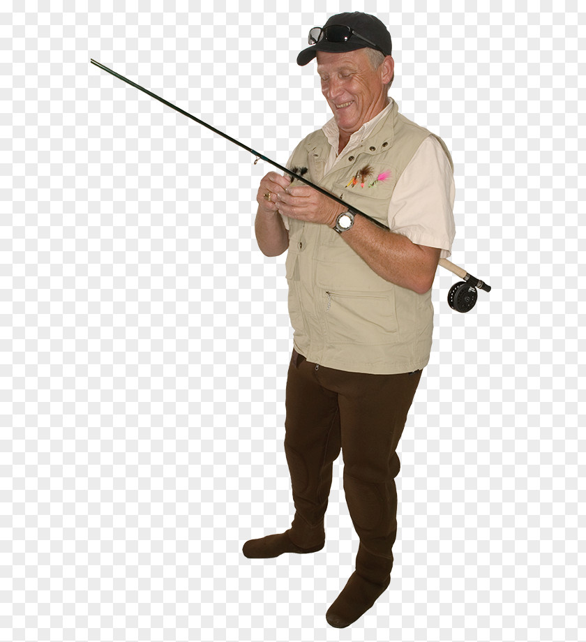 Fishing Casting Rods Shoulder PNG