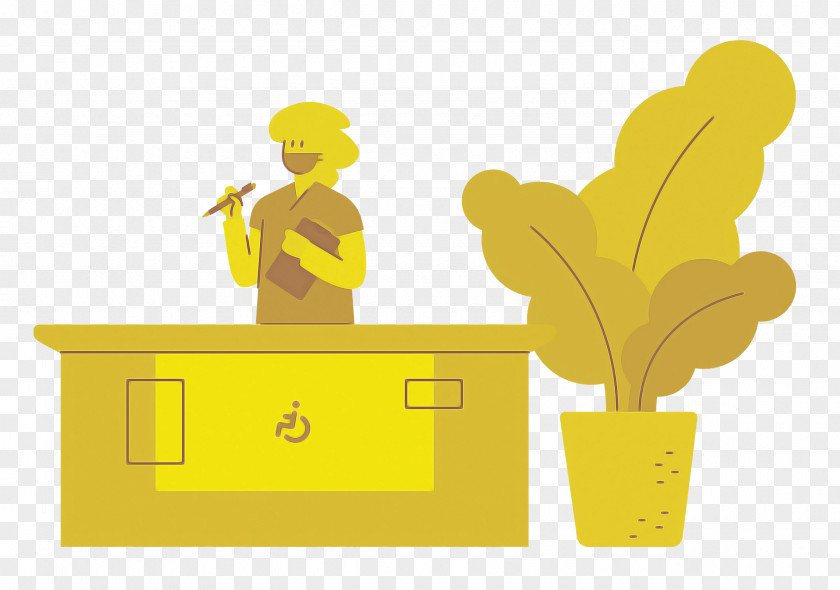 Front Desk PNG