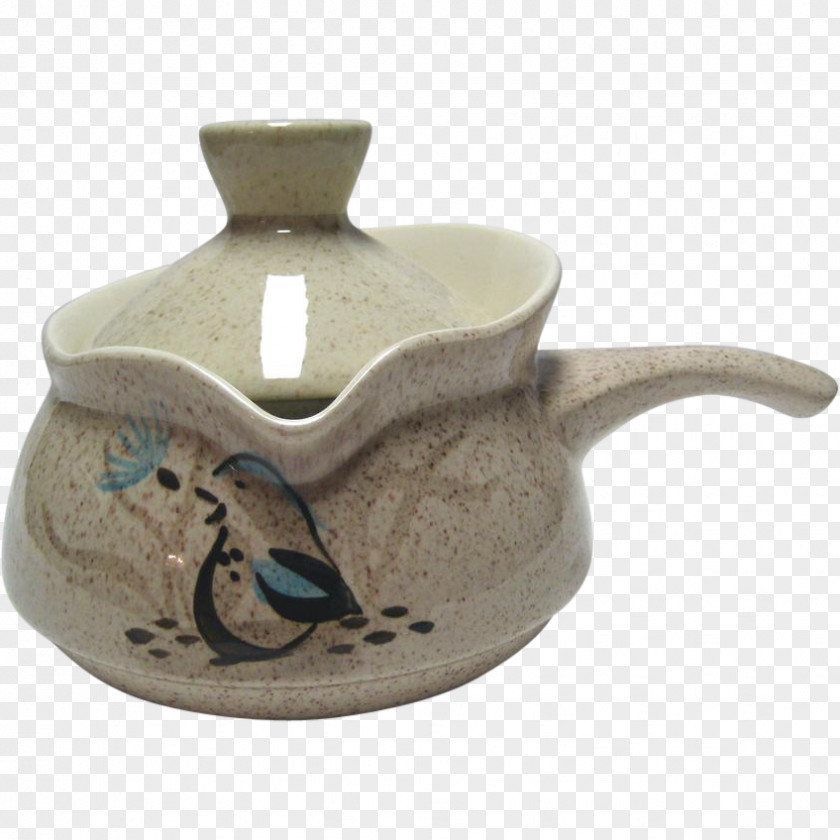 Kettle Red Wing Teapot Gravy Boats Pottery Ceramic PNG