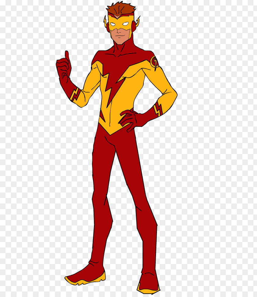 Kid Flash Free Download The Young Justice: Legacy Robin Wally West PNG