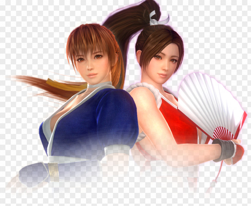 King Of Fighters Xiv The XIV Dead Or Alive 5 Last Round Kasumi PNG