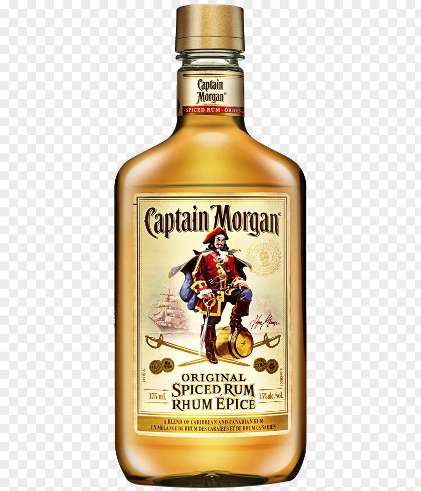 Liqueur Distilled Beverage Rum Captain Morgan Spice PNG