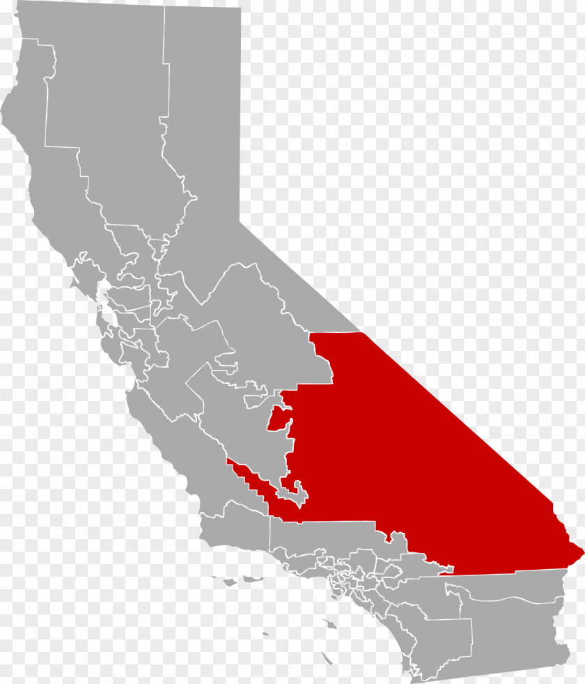 Map Southern California Northern Royalty-free Clip Art PNG
