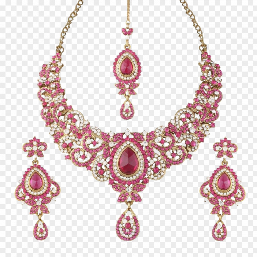 Necklace Amazon.com Earring Jewellery Kundan PNG