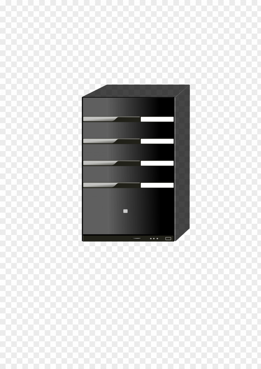 Server Furniture Drawer Angle PNG