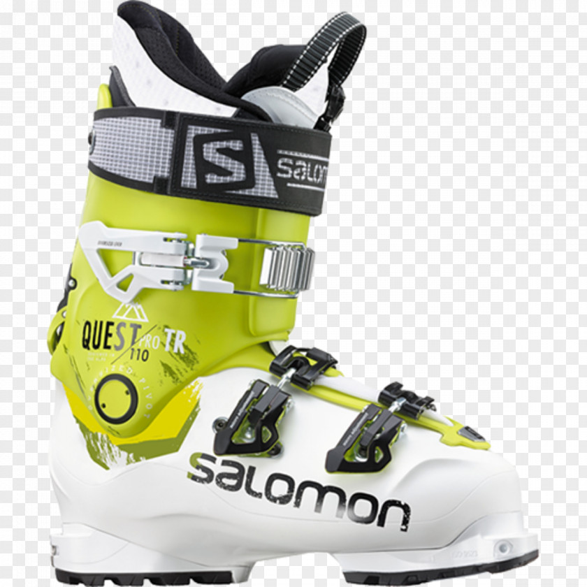 Skiing Ski Boots Salomon Group Shoe PNG