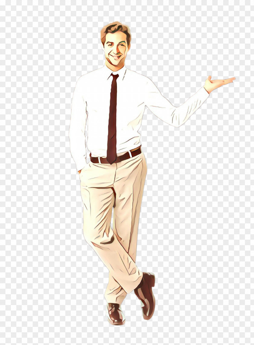 Standing Male Gentleman Suit Finger PNG