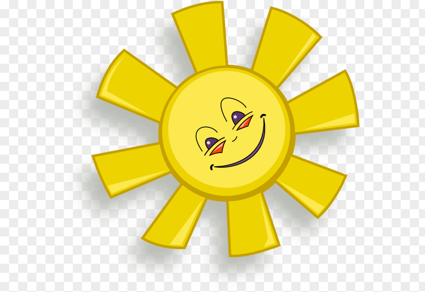 Sun Smile Clip Art PNG
