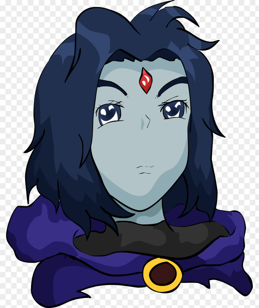 Teen Titans Raven Drawing PNG