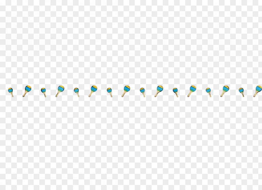 Turquoise Text Line Font PNG