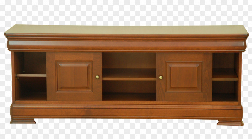 Tv Cabinet Furniture Buffets & Sideboards Drawer Wood Stain Hardwood PNG