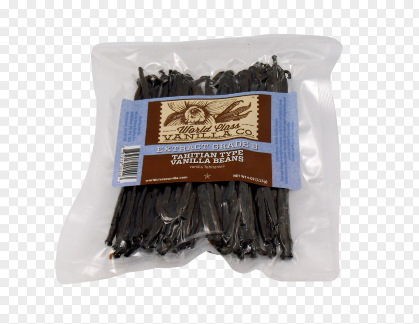 Vanilla Extract Flat-leaved Ingredient PNG