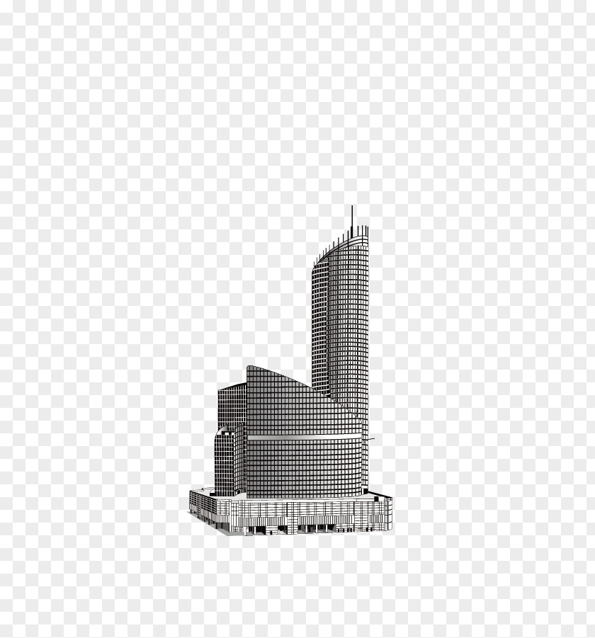 World Skyscrapers Skyscraper Black And White PNG