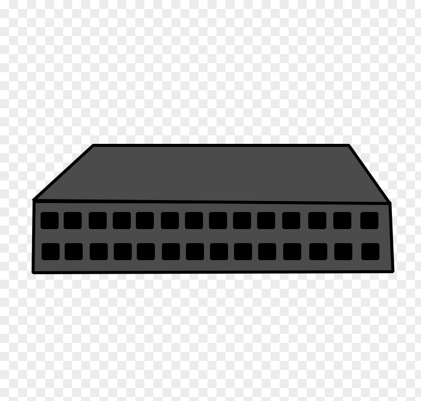 25 Ethernet Hub Network Switch Clip Art PNG