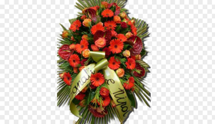 Addobbi Floreali Floral Design Agenzia Funebre Oasi Wreath Cut Flowers Flower Bouquet PNG