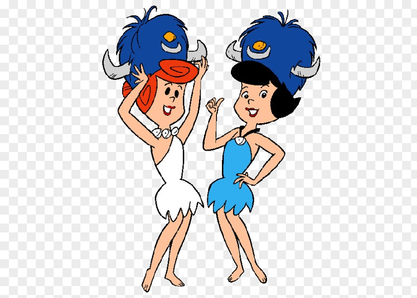 Animation Betty Rubble Wilma Flintstone Fred Barney Pebbles Flinstone PNG