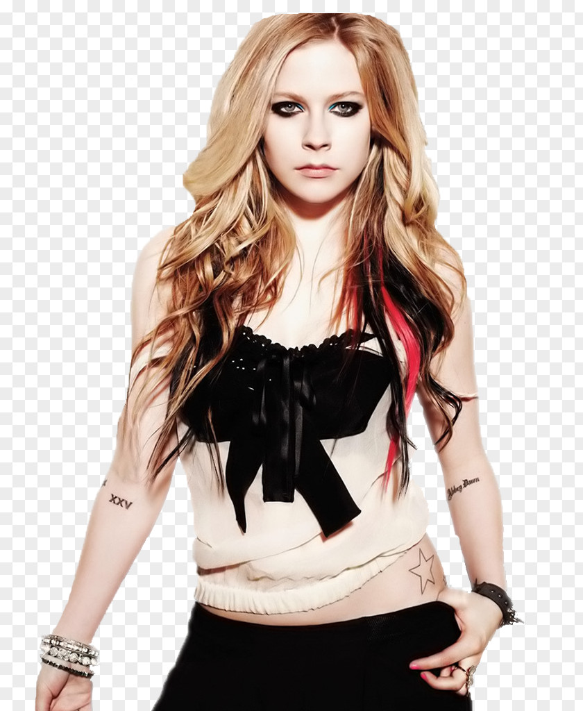 Avril Lavigne Tattoo Singer-songwriter Inked PNG