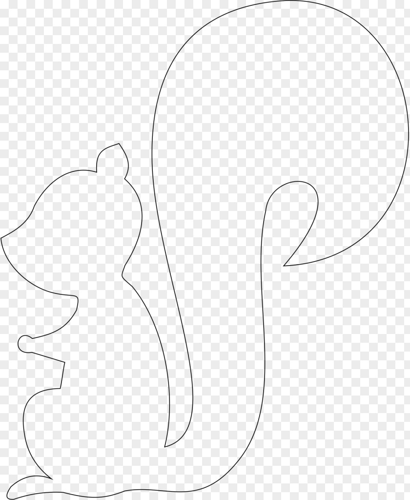 Cat Thumb Line Art /m/02csf Clip PNG