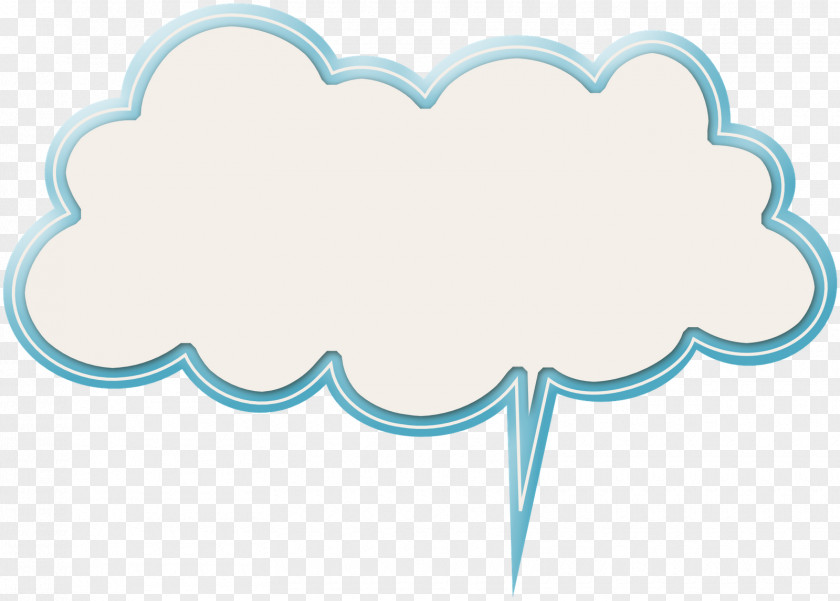 Cloud Blue Color Clip Art PNG