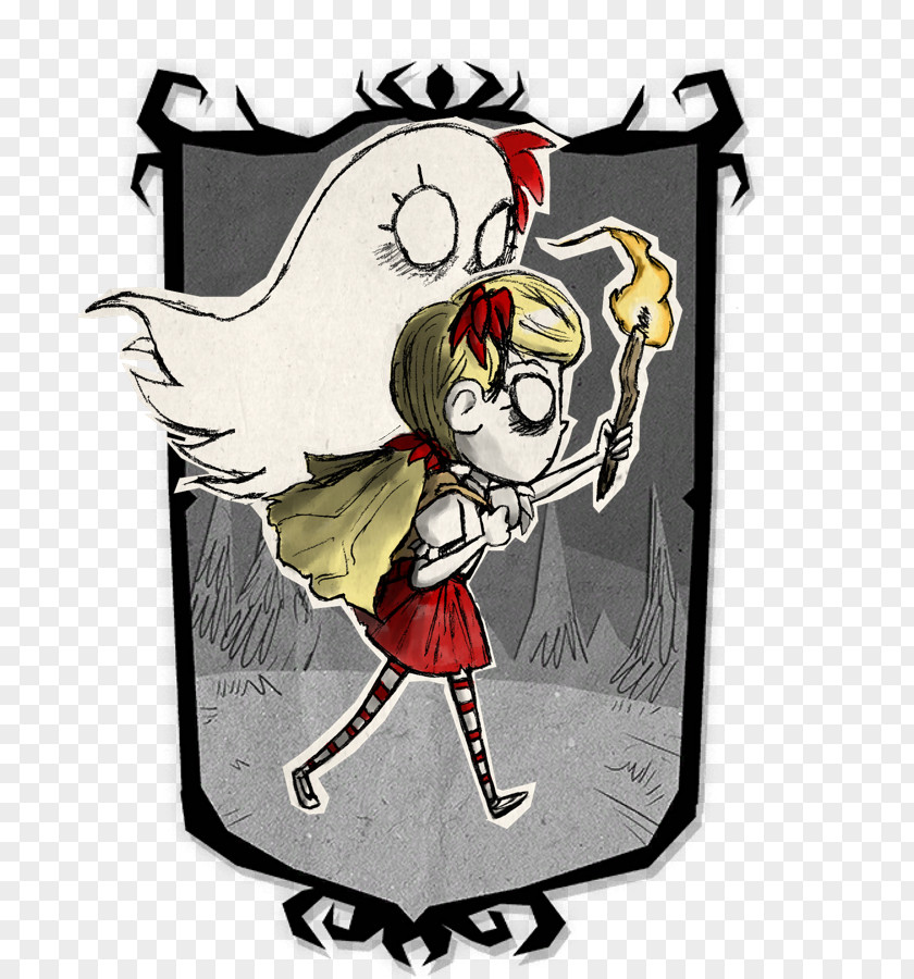 Don't Starve Together Nintendo Switch Video Game Knock Twice Art PNG