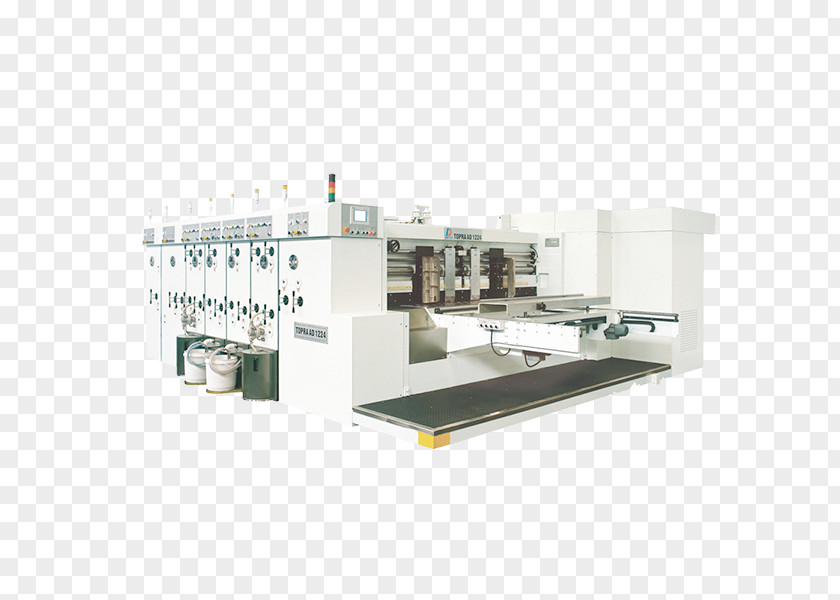 Europe Printing Machine Flexography Corrugated Fiberboard Printer PNG