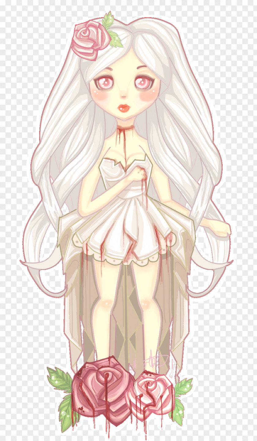 Fairy Doll Angel M Sketch PNG