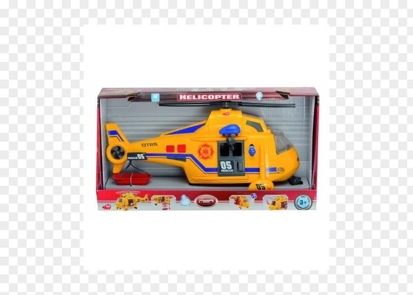 Helicopter Model Car Light Toy Simba Dickie Group PNG