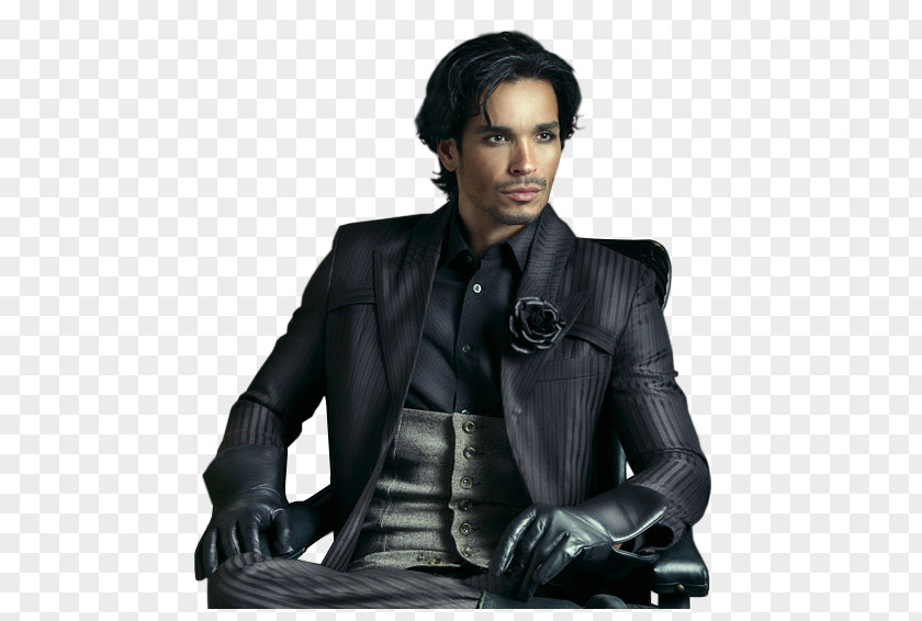 Man Leather Jacket Tuxedo Male PNG