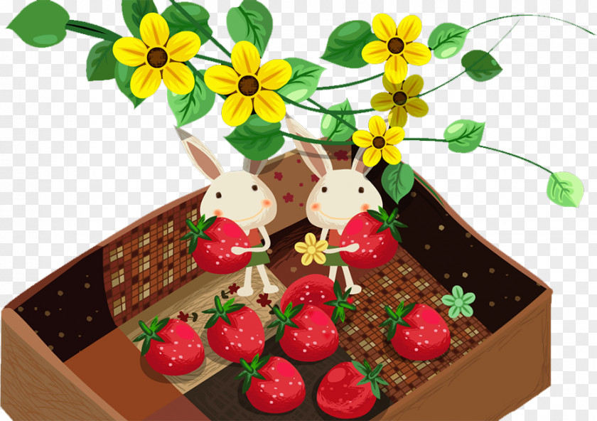 Strawberry Cuisine PNG