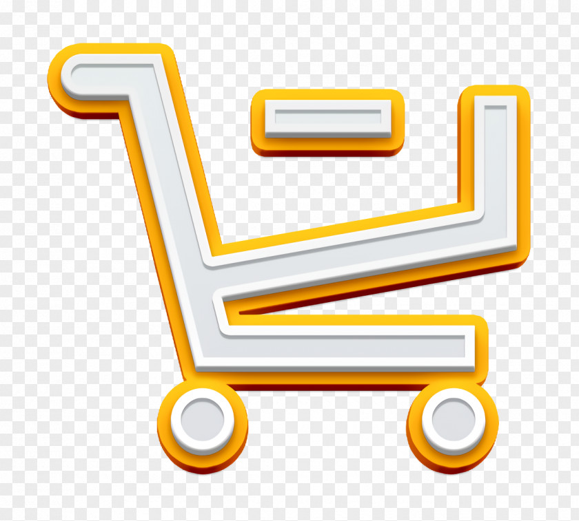 Vehicle Symbol Cart Icon Ecommerce Iconoteka PNG