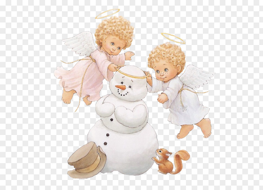 Angel A Christmas Countdown With Ruth J. Morehead's Holly Babes Animation PNG