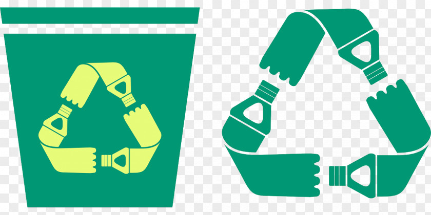 Bottle Recycling Symbol PET Plastic Bin PNG