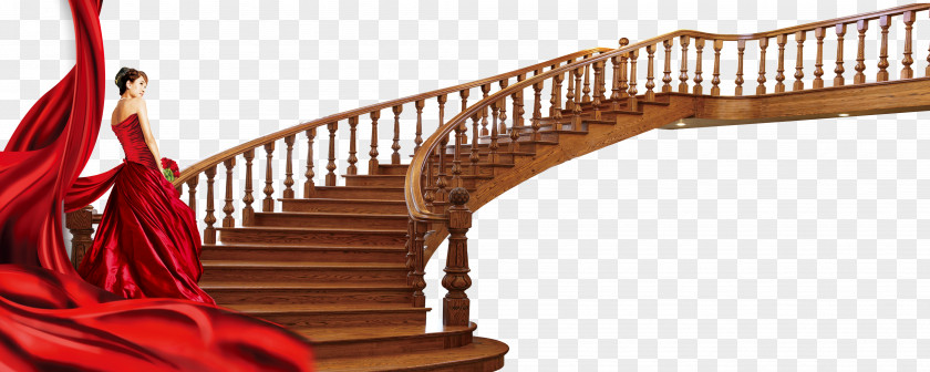 Brown Stairs Lung PNG