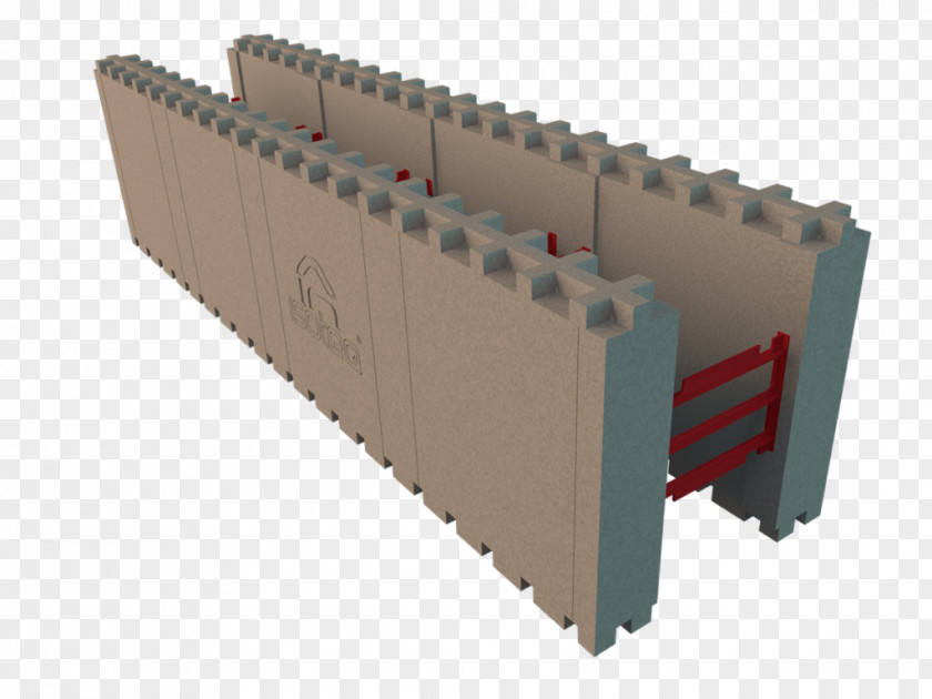 Concrete Masonry Unit Neopor Architectural Engineering Wall PNG