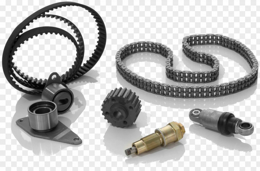 Engine Car Tensioner Timing Belt Spare Part PNG