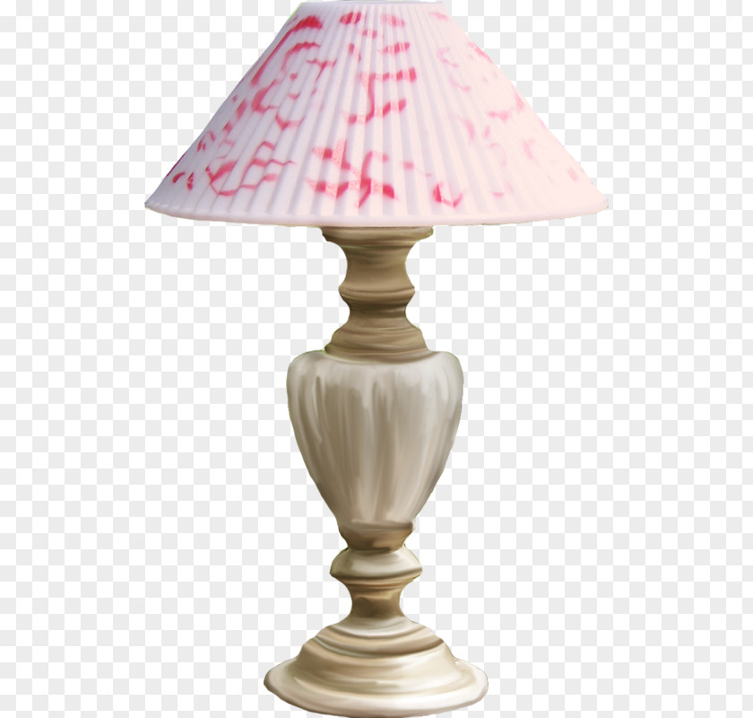 Gorgeous Table Lamp Light Lampe De Bureau PNG