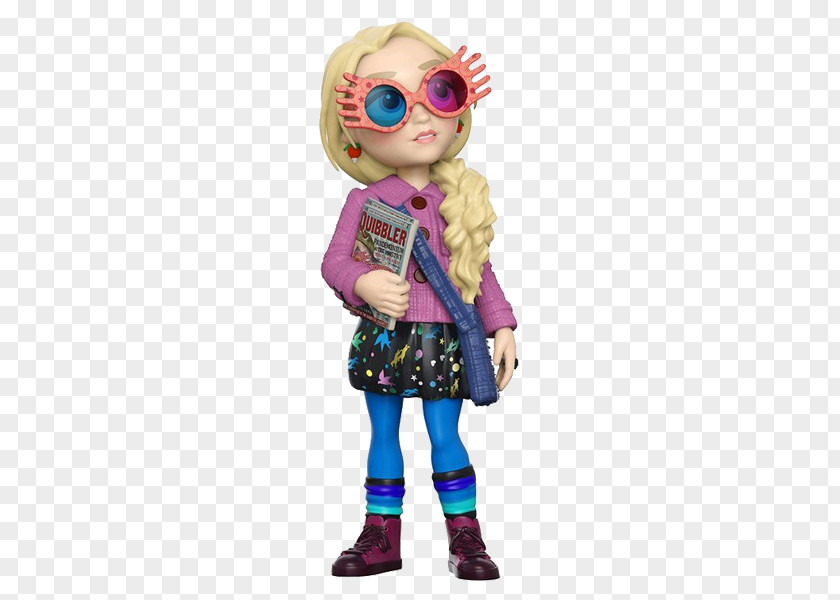 Harry Potter Luna Lovegood Hermione Granger Rock Candy Funko PNG