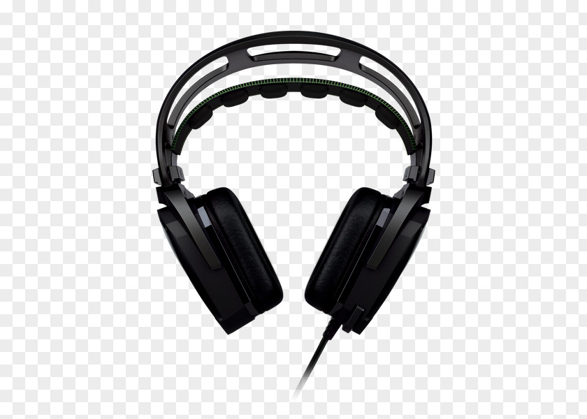 Headphones Headset 7.1 Surround Sound Razer Tiamat V2 Microphone PNG