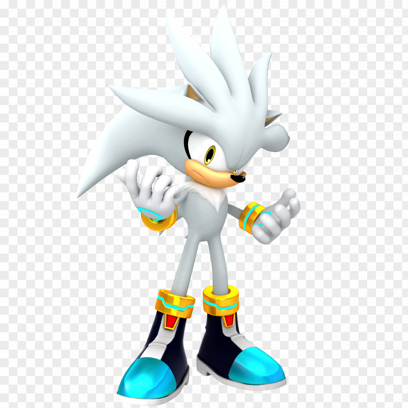 Hedgehog Sonic The Silver Shadow PNG