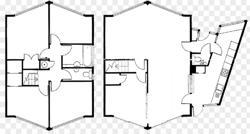House Floor Plan Building PNG