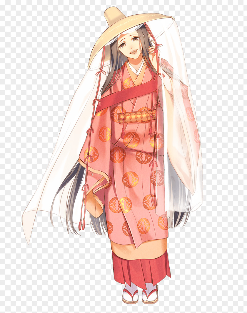 Ilustration Costume Design Robe Character PNG