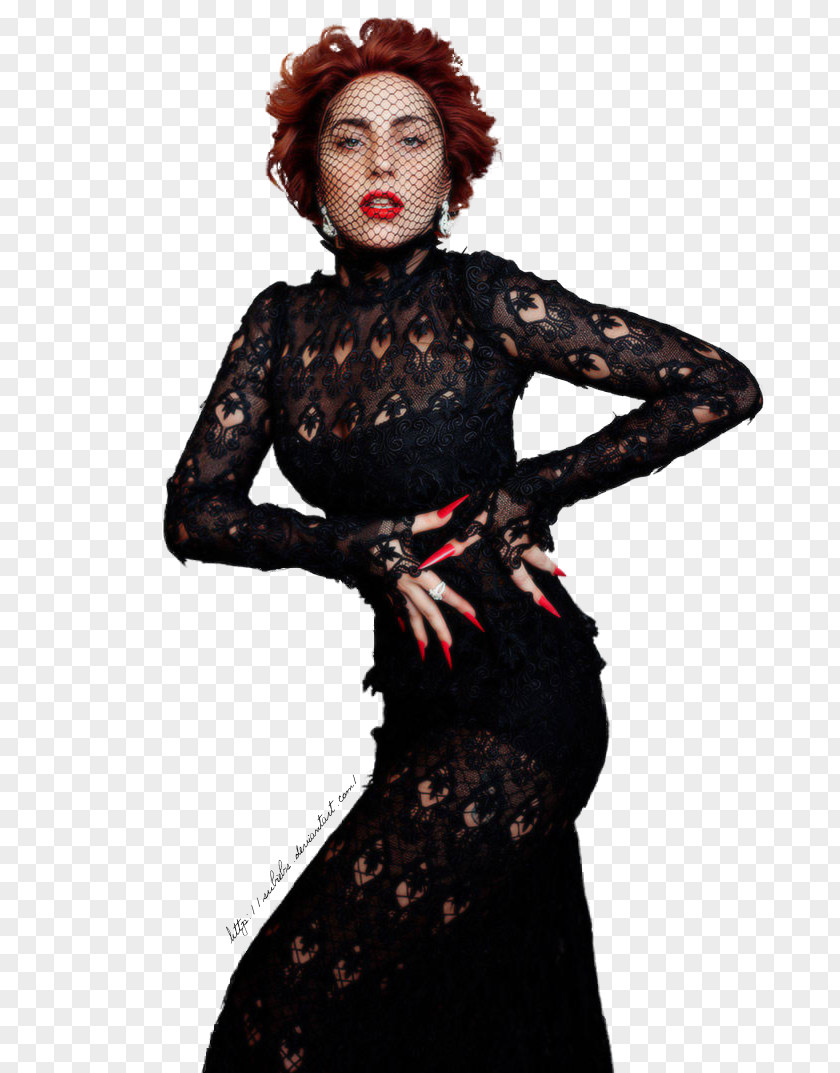 Lady Gaga The September Issue Harper's Bazaar Magazine PNG