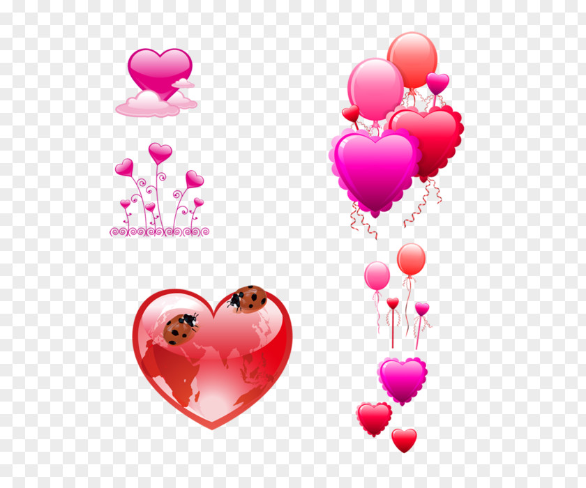 Material Property Magenta Valentines Day Heart PNG