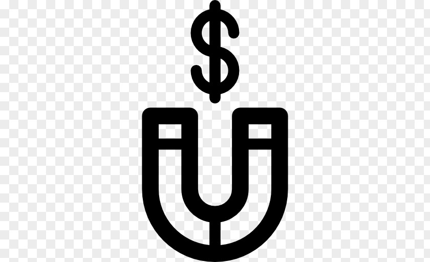 Money Magnet Bank Currency Symbol Finance Dollar Sign PNG